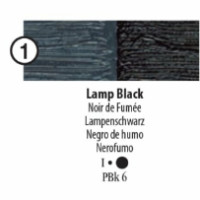 Lamp Black - Daniel Smith - 37ml